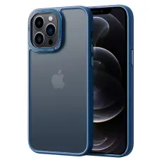  iPhone 12 / 12 Pro Skal Classic Hybrid Matt Sapphire