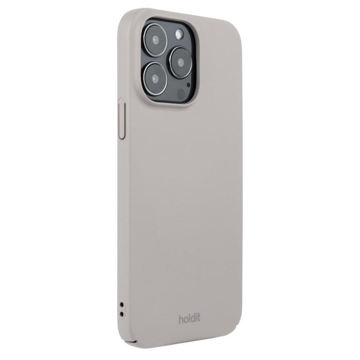 Bild 2, holdit holdit iPhone 14 Pro Max Mobilskal Slim Taupe
