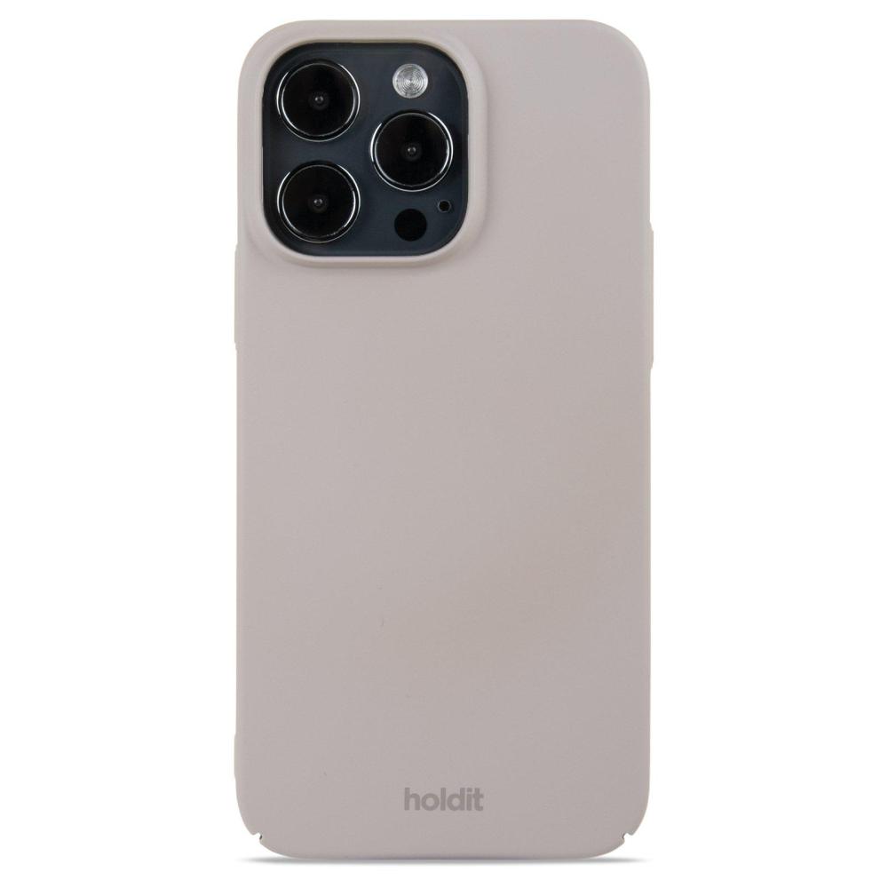 holdit holdit iPhone 14 Pro Max Mobilskal Slim Taupe