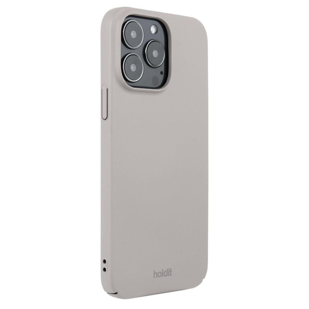 holdit holdit iPhone 14 Pro Max Mobilskal Slim Taupe