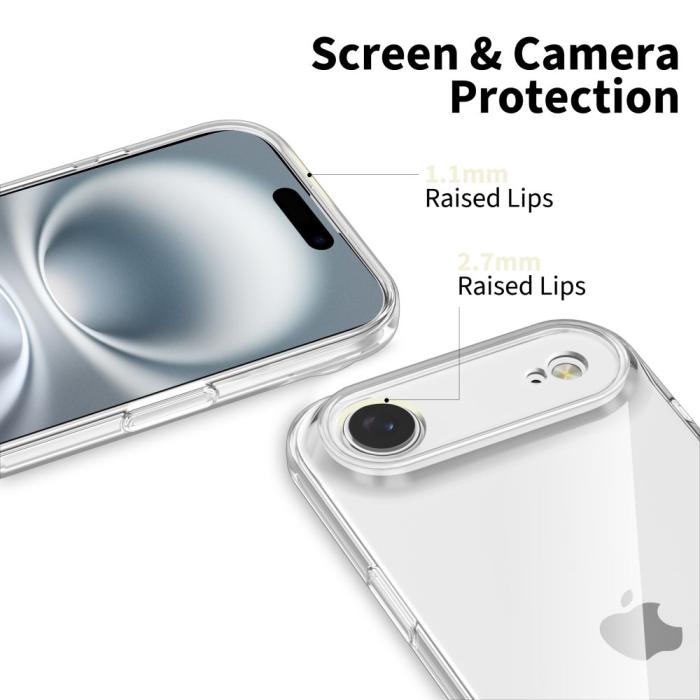 Bild 3, Tech-Protect Tech-Protect iPhone Air Skal FlexAir Transparent