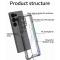 GKK GKK Samsung Galaxy S25 Ultra Skal Shockproof Tonad Svart