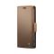 CASEME CASEME Samsung Galaxy S25 Fodral RFID Läder Brun