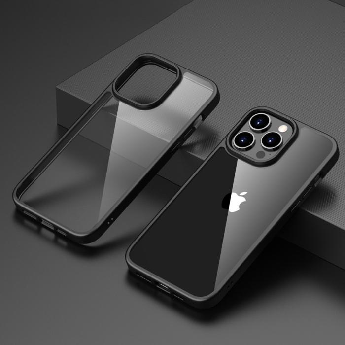 Bild 3,  iPhone 15 Skal Hybrid Lila