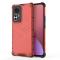  Xiaomi 12 Pro Skal Hybrid Honeycomb Röd