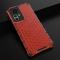  Xiaomi 12 Pro Skal Hybrid Honeycomb Röd