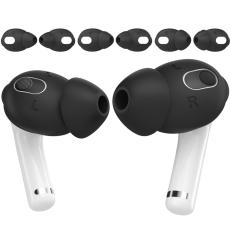 AHASTYLE AHASTYLE Airpods 3 &Ouml;ronpluggar 3-PACK Svart