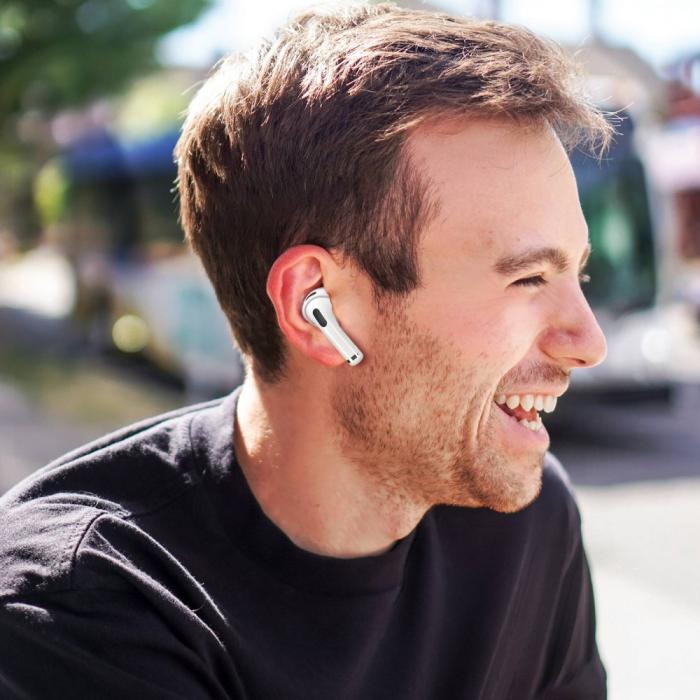 Bild 5, AHASTYLE AHASTYLE Airpods 3 Öronpluggar 3-PACK Svart