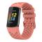 Fitbit Charge 6 / 5 Armband Silikon Ihåligt Korall