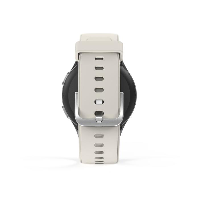 Bild 3, HAMA Hama Smartklocka 8900 Silverbeige