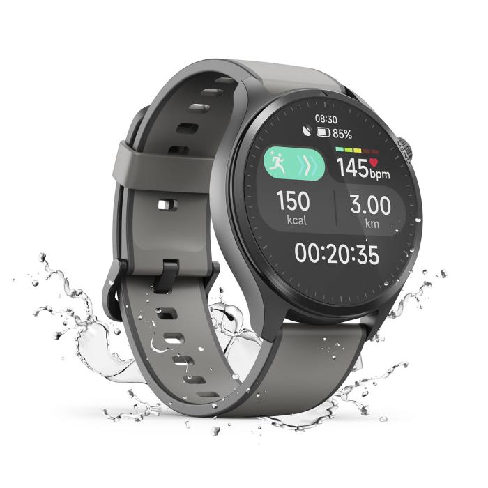 Bild 4, HAMA Hama Smartklocka 9000 Antracit