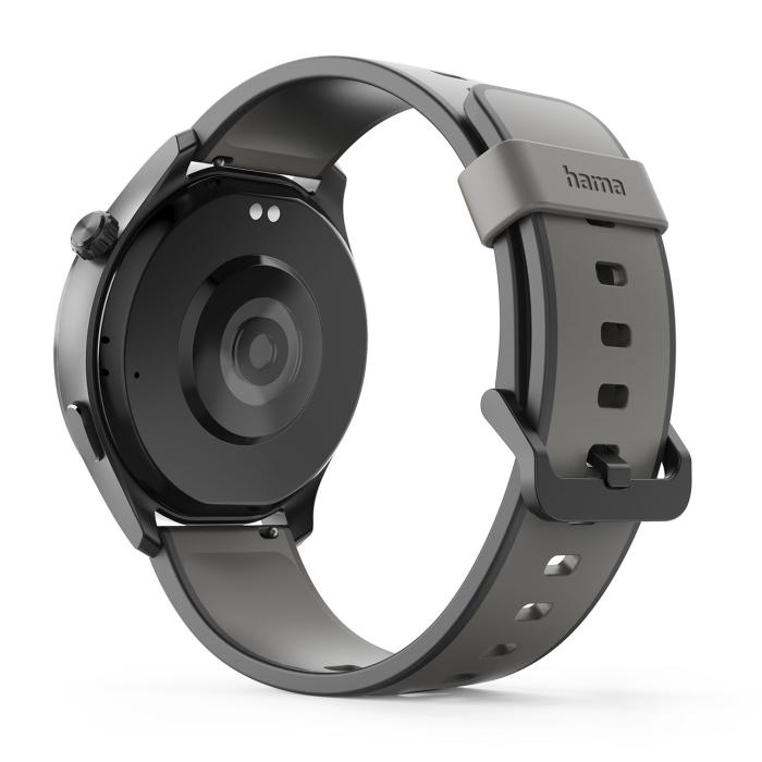 Bild 5, HAMA Hama Smartklocka 9000 Antracit