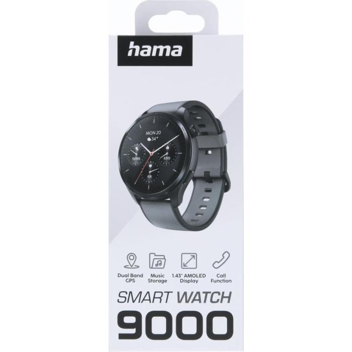 Bild 6, HAMA Hama Smartklocka 9000 Antracit