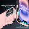  iPhone 17 Skal Hybrid Armor CamCover Rosa