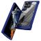  Galaxy S24 Ultra Skal Shockproof Hybrid Armor Blå