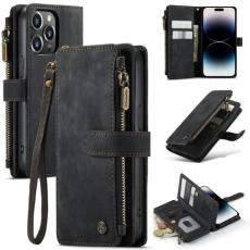 CASEME CASEME iPhone 14 Pro Fodral Multifunktionell Svart