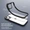 LEEU DESIGN LEEU DESIGN iPhone 15 Plus Skal Hybrid Svart