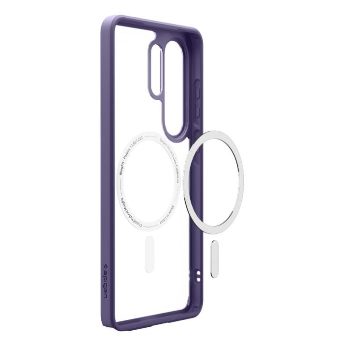 Bild 5, Spigen Spigen Galaxy S26 Ultra Skal MagSafe Ultra Hybrid Deep Purple
