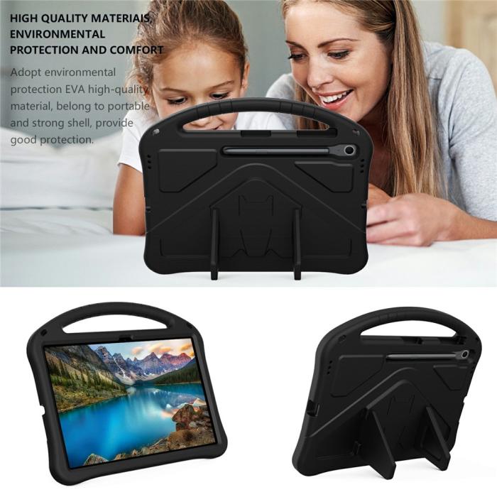 Bild 3,  Galaxy Tab S10 FE Plus EVA Skal För Barn Svart