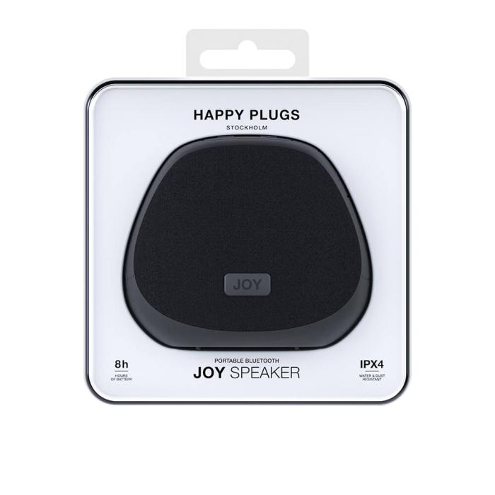 Bild 2, Happy Plugs Happy Plugs Joy Högtalare Mikrofon IPX4 Svart