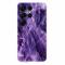  Samsung Galaxy S26 Ultra Skal Marmor TPU Lila