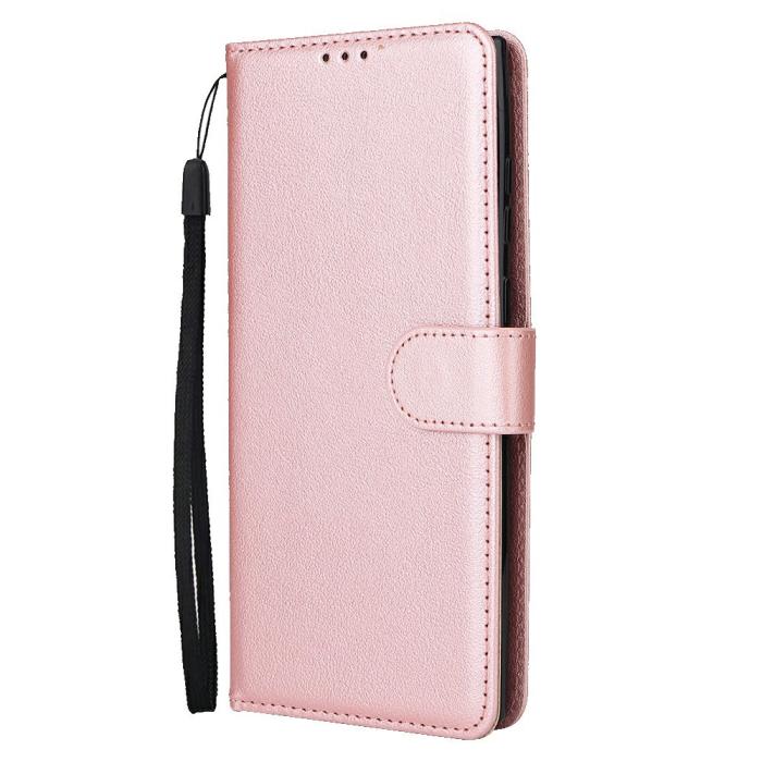 Bild 5,  Samsung Galaxy S26 Ultra Fodral Läder Roséguld