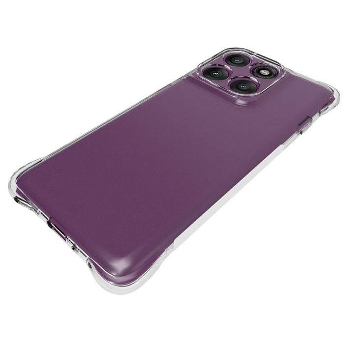 Bild 4,  Motorola Edge 60 Pro Skal TPU Shockproof Transparent
