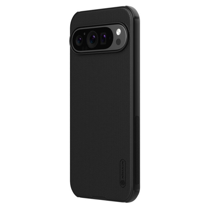 Bild 3, NILLKIN NILLKIN Google Pixel 9/9 Pro Skal MagSafe Frosted Shiled Pro Svart