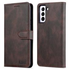 AZNS AZNS Samsung Galaxy S22 Plus Fodral Retro Textur Brun