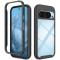  Google Pixel 9/9 Pro Skal Hybrid Defense Svart