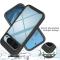  Google Pixel 9/9 Pro Skal Hybrid Defense Svart