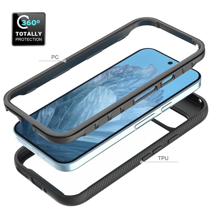 Bild 4,  Google Pixel 9/9 Pro Skal Hybrid Defense Svart