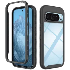  Google Pixel 9/9 Pro Skal Hybrid Defense Svart