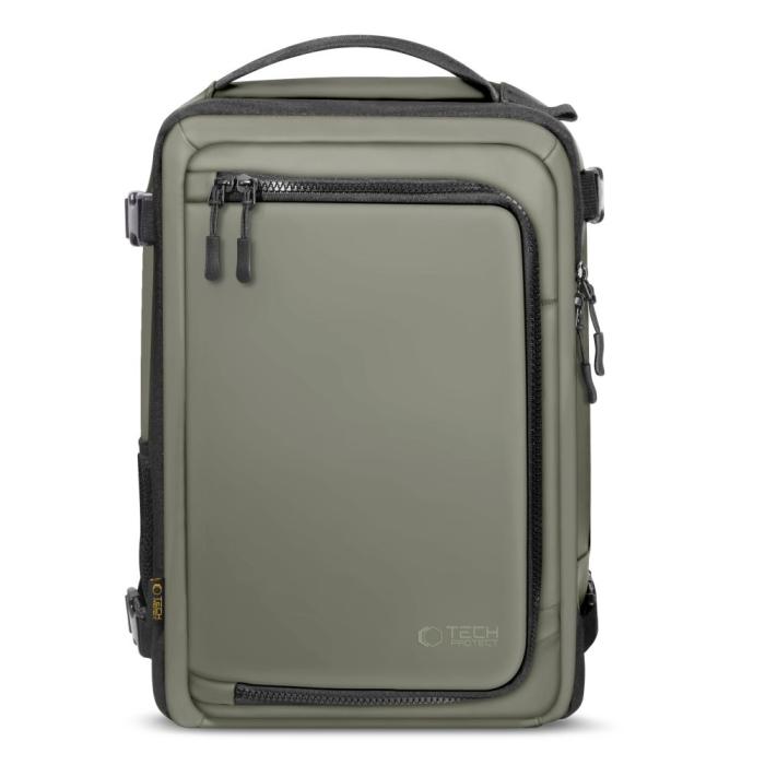 Bild 2, Tech-Protect Tech-Protect Ryggsäck 20L 40x20x25 Defender Olive Green