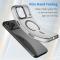  iPhone 17 Pro Max Skal MagSafe Hybrid Svart