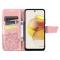  Motorola Moto G73 5G Fodral Butterfly Roséguld