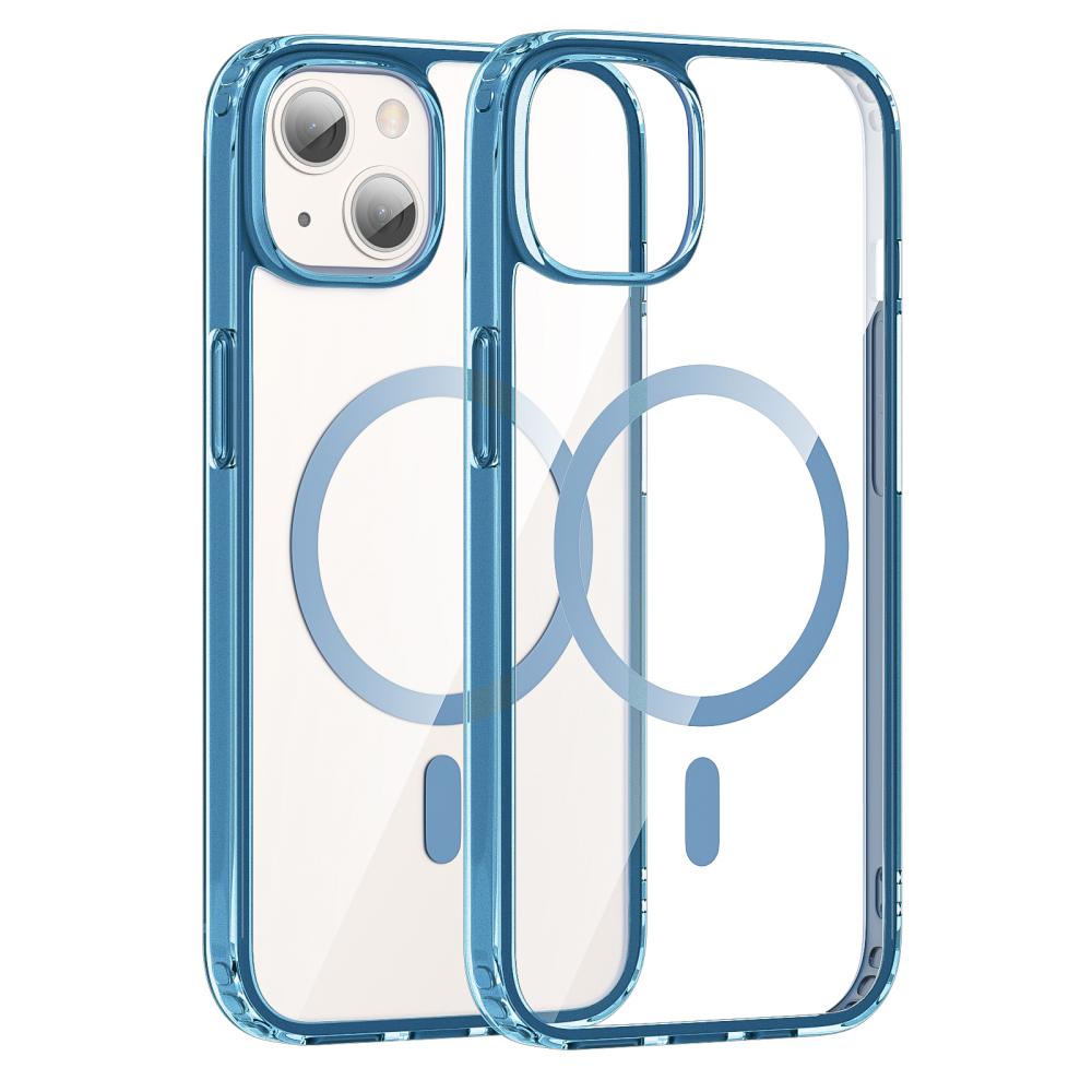 ColorPop ColorPop iPhone 13 Skal CH MagSafe Transparent/Mörk Blå