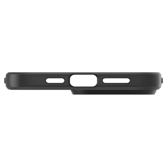Bild 6, Spigen Spigen iPhone 14 Pro Max Skal Liquid Air Matt Svart
