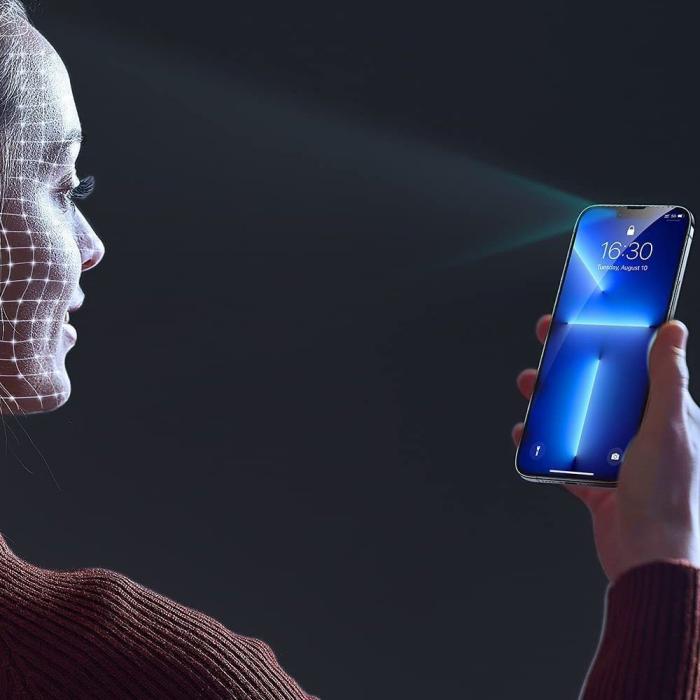 Bild 6, Glastify Glastify Samsung Galaxy S22 Ultra 2-PACK UV Skärmskydd Härdat Glas