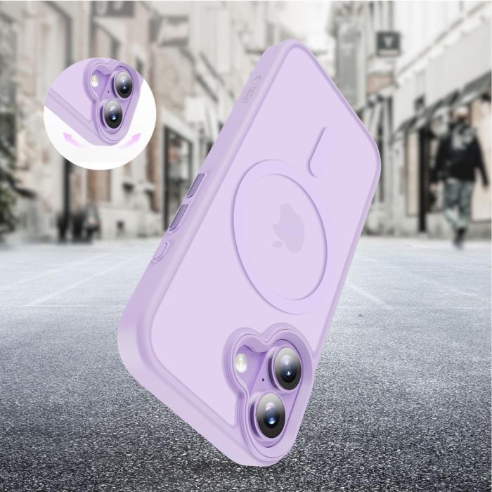 Bild 6, Tech-Protect Tech-Protect iPhone 17 Skal MagSafe MagMat Lavender