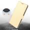  Samsung Galaxy A25 5G Fodral Slim Läder Guld
