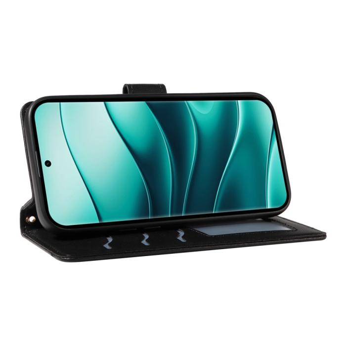 Bild 3,  Xiaomi Redmi Note 14 Pro/Pro Plus 5G Fodral Rhombus Läder