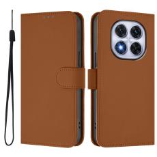  Xiaomi Redmi Note 14 Pro/Pro Plus 5G Fodral L&auml;der Brun
