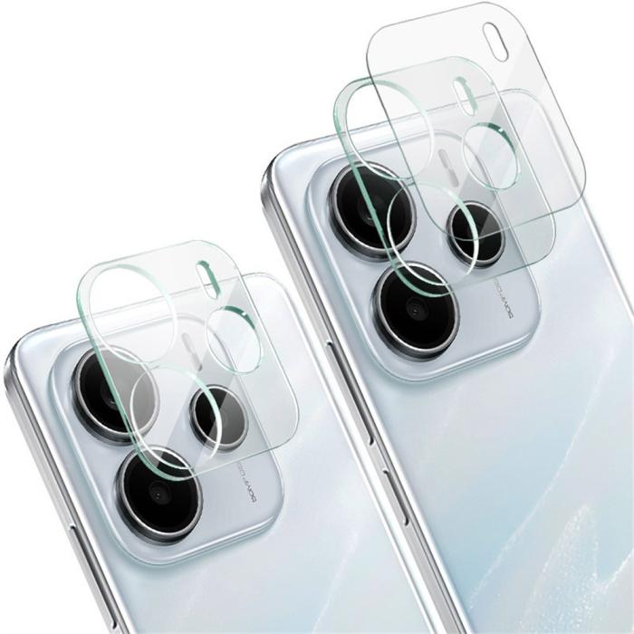 Bild 4, IMAK IMAK Redmi Note 14 5G Linsskydd Härdat Glas Transparent