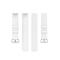  Armband Fitbit Charge 3 / 4 Vit