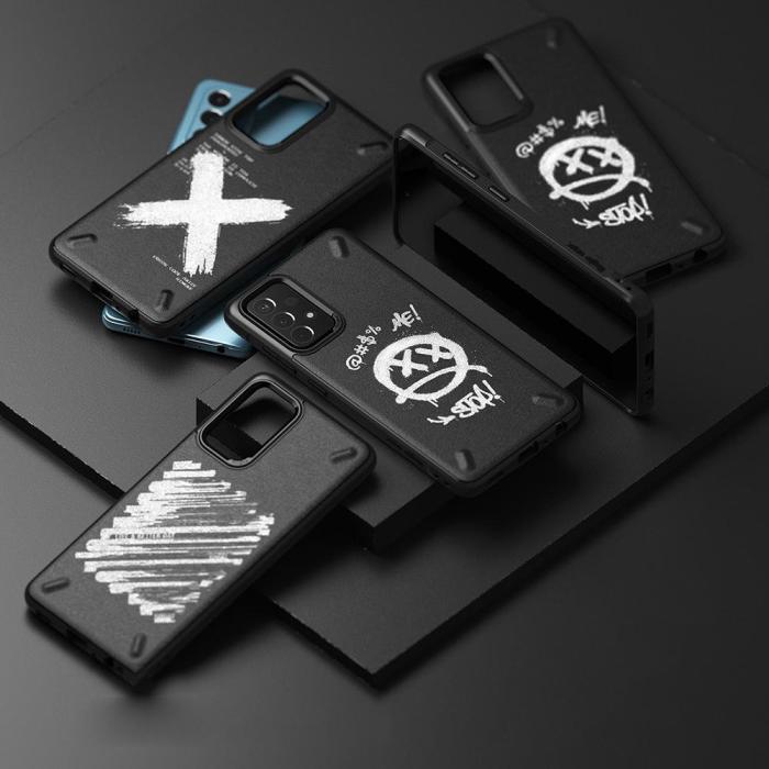 Bild 3, Ringke Samsung Galaxy A72 - Ringke Onyx Design TPU Skal - X