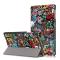  Huawei MatePad T 10 / T 10s - Tri-Fold Fodral - Graffiti