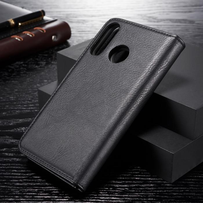 Bild 2, DG.MING Huawei P30 Lite - DG.MING Fodral/Magnet Skal - Svart
