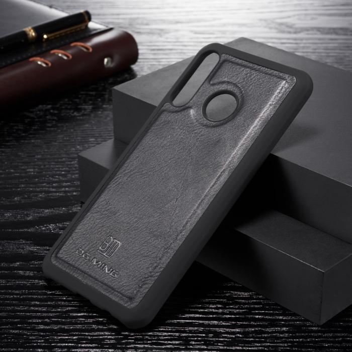 Bild 3, DG.MING Huawei P30 Lite - DG.MING Fodral/Magnet Skal - Svart