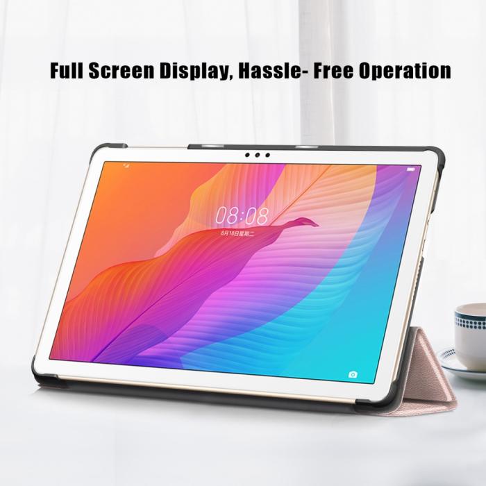 Bild 4,  Huawei MatePad T 10 / T 10s - Tri-Fold Fodral - Roséguld